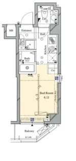 アルテシモ リンク コモド【2階】の間取り
