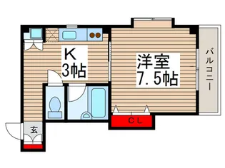 メゾンティ-ナ・7【2階】の間取り