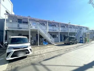 神奈川県伊勢原市伊勢原3【アパート】の外観