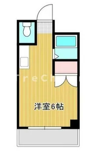 ハイム北の森【3階】の間取り