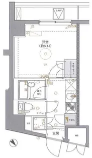 セジョリ田園調布【7階】の間取り