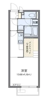 ミランダきぼう館【2階】の間取り