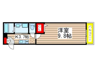 ヒロ・汐見ヶ丘【1階】の間取り