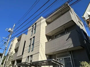 東京都新宿区新宿7【マンション】の外観