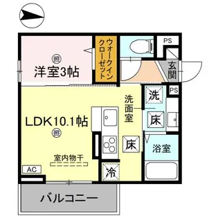 KOHRYU【1階】の間取り