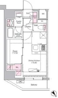 SYFORME TABATA【3階】の間取り