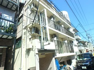 東京都北区赤羽南1【マンション】の外観