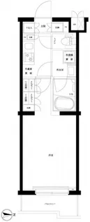ルーブル武蔵新城参番館【5階】の間取り