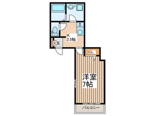 Bon Heim2【2階】の間取り