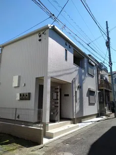 東京都目黒区上目黒2【アパート】の外観