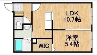 Maison de Hiro【2階】の間取り