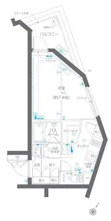 ZOOM碑文谷【3階】の間取り