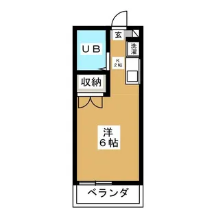 メゾンK【2階】の間取り