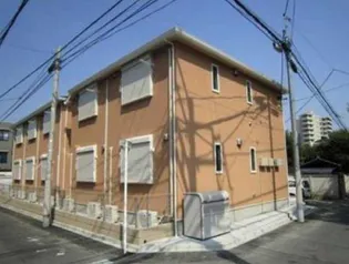 カーサスワB【1階】の外観