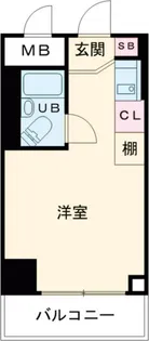 トーショービル【3階】の間取り