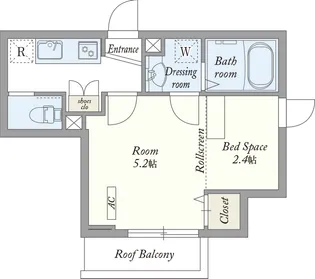 マイハート弘明寺【2階】の間取り