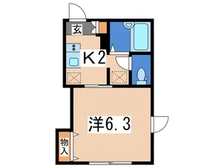 オリーブ【1階】の間取り