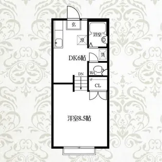 レガーロ【2階】の間取り
