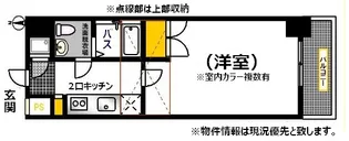 オリエントビルNo.77【10階】の間取り