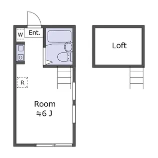 スターシェモア代田橋【2階】の間取り