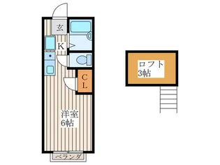 PRENDRE【1階】の間取り