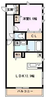 アルカンシェル【2階】の間取り