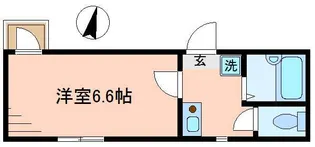 プロテージ小岩【2階】の間取り