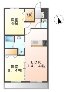 Plumage(プリュマージュ)【5階】の間取り