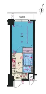 ブライズ御茶ノ水【3階】の間取り