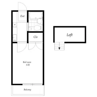 スプリングハウス【1階】の間取り