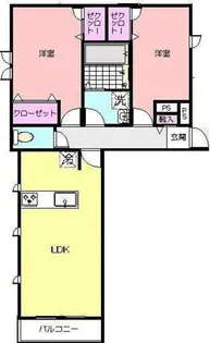 Grande Patio(グランデ パティオ)【2階】の間取り