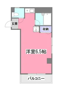 エターナルリーフ【2階】の間取り