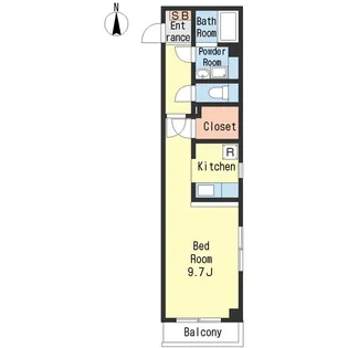 Settanta sette【3階】の間取り