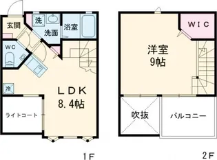 プレミアムアイランド上峰VIの間取り