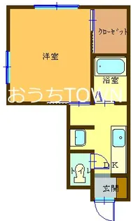 VEGA II【1階】の間取り