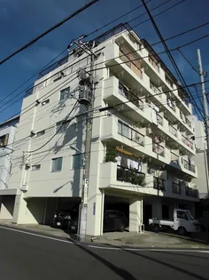 荏原ハイツ【4階】の外観