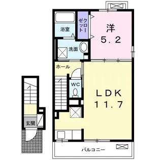 メゾン・ド・K【2階】の間取り