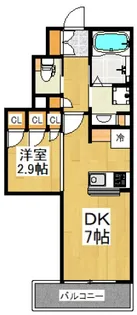 My Style vintage 所沢【3階】の間取り