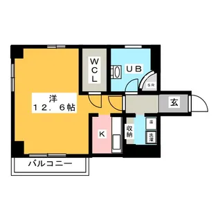 シュタットメゾンII【1階】の間取り