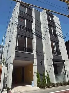 東京都目黒区目黒本町5【マンション】の外観