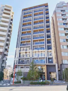 クロスレジデンス高田馬場【9階】の外観