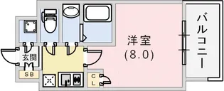 アーバングリーン兵庫ステーションフロント(旧プロシード兵庫駅前通)【12階】の間取り