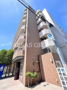 東京都新宿区早稲田鶴巻町【マンション】の外観