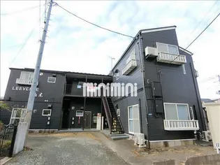 リーベンス柏木【1階】の外観