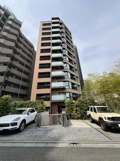 グランレ・ジェイド渋谷富ヶ谷【9階】の外観