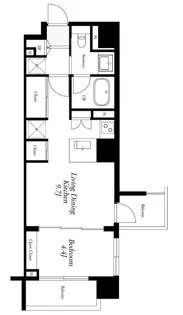 CATS原宿【4階】の間取り