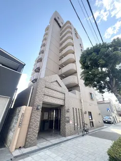 クラウンハイム夕陽丘【6階】の外観