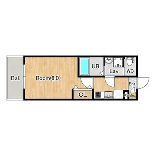 (仮称)ジーメゾン青梅新町【3階】の間取り