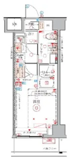 クレヴィスタ武蔵中原【5階】の間取り