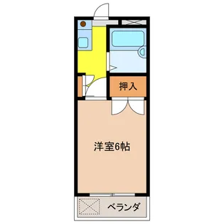 加藤ビル 富岡新町【3階】の間取り